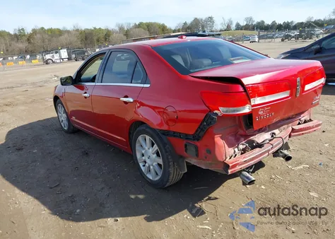 2011 Lincoln Mkz Hybrid z USA, uszkodzony, nr VIN 3LNDL2L3XBR767332